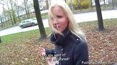 Mature blonde is having fun with daughter's ex-love